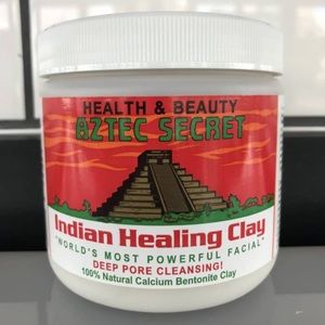 Almost New Indian Healing Clay